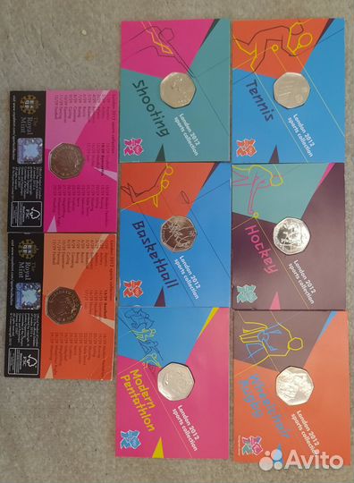 Монеты Англии