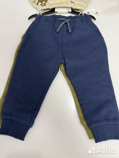 Штаны на мальчика 80