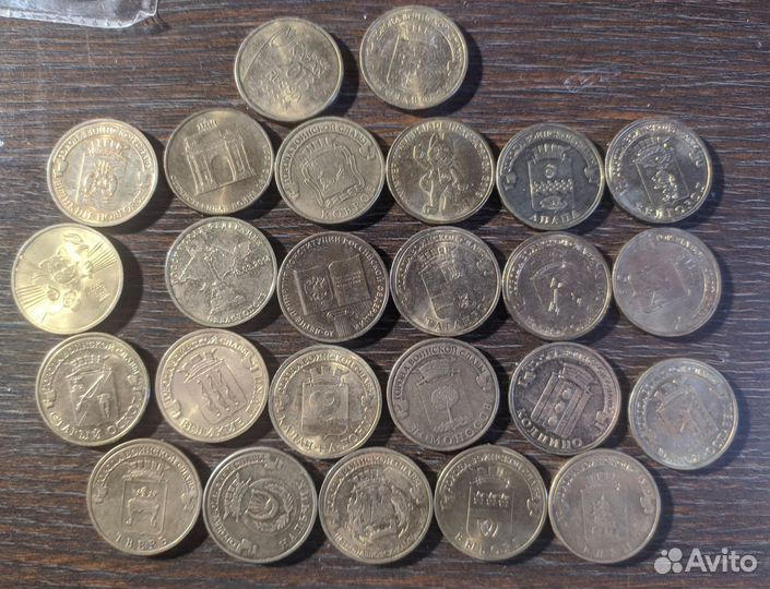 Российские юбилейные монеты