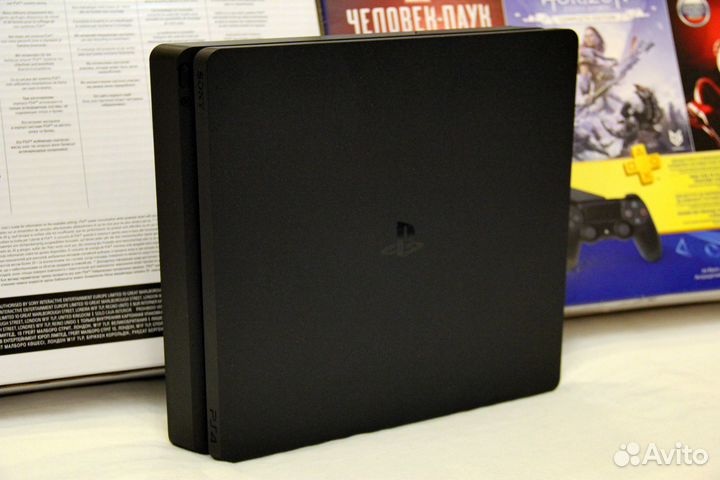 Sony Playstation 4 Slim 400+ игр