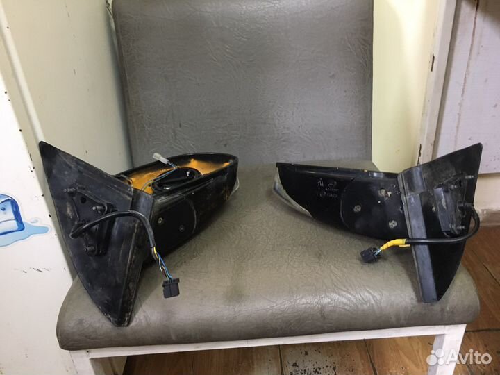 Зеркала Emgrand EC7 Бу, правое без стекла