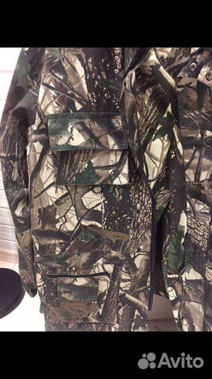 Костюм камуфляж летний-Лес. Новый