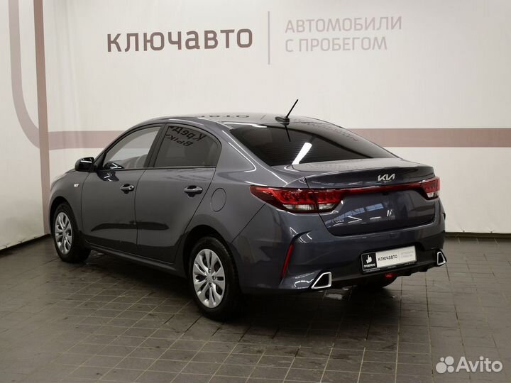 Kia Rio 1.6 AT, 2021, 39 630 км