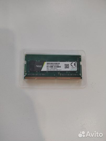 Sodimm ddr4 2gb
