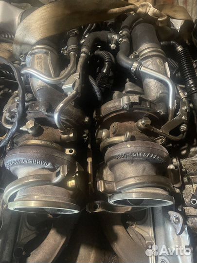 Турбина BMW F01/F10/Е70/E71