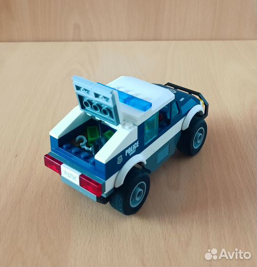 Lego City 60007 Погоня за преступниками