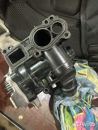 Помпа audi a4 б8