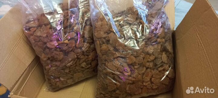 Кора для орхидей,мох спагмос 100гр