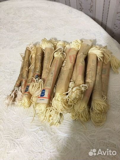 Нити для макраме новые