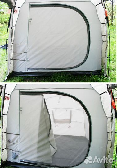 Палатка туристическая 4 местная с тамбуром
