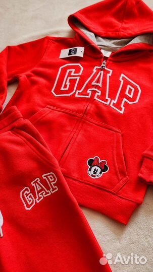 Новый спортивный костюм Минни GAP 98-116 для девоч