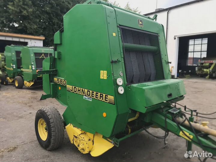 Пресс-подборщик John Deere 590, 1905