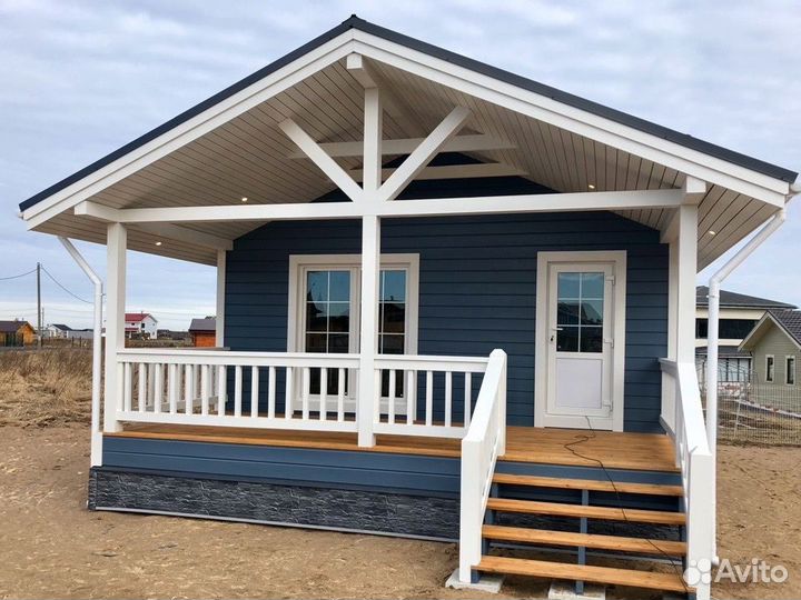 Строительство домов и заборов