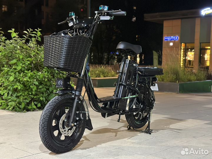 Новый электровелосипед димакс Монстр про