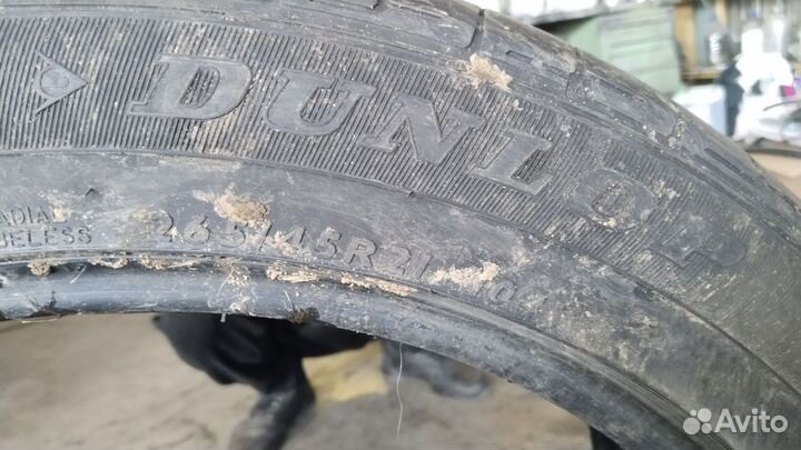 Dunlop SP Sport 01 265/45 R21