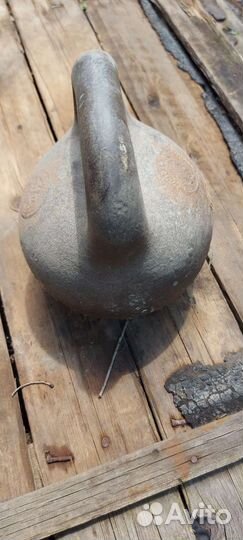 Гиря царская 16 кг