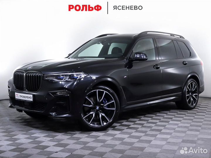 BMW X7 3.0 AT, 2021, 82 114 км