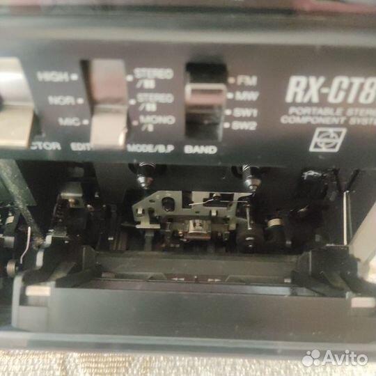 Магнитола panasonic rx ct810