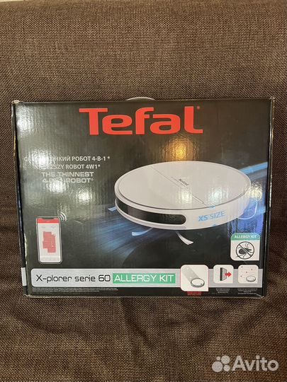 Робот пылесос с влажной уборкой моющий