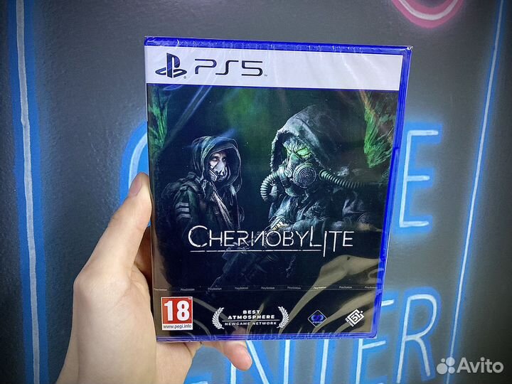 Диск ps5 Chernobylite