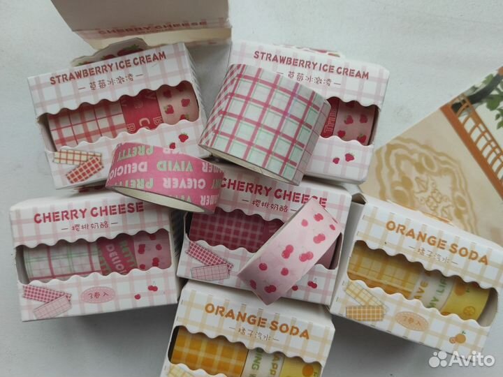 Скотч для декора