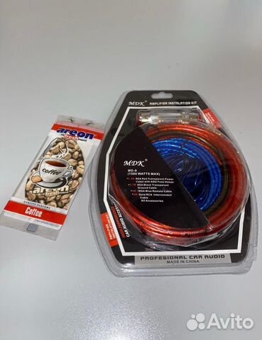 Провода для сабвуфера