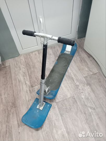 Зимний самокат