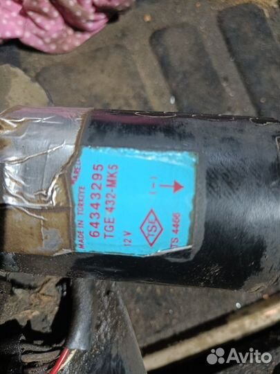 Трапеция дворников renault logan 1