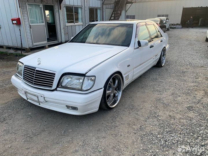 В разбор Mercedes W140 S320 из Японии