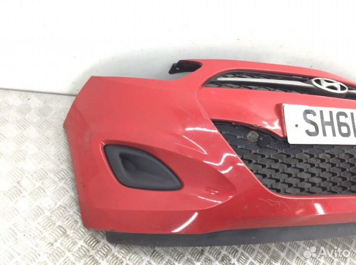 Бампер Hyundai i10 (2007-2013)