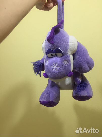 Рюкзак Лунтик и динозавр