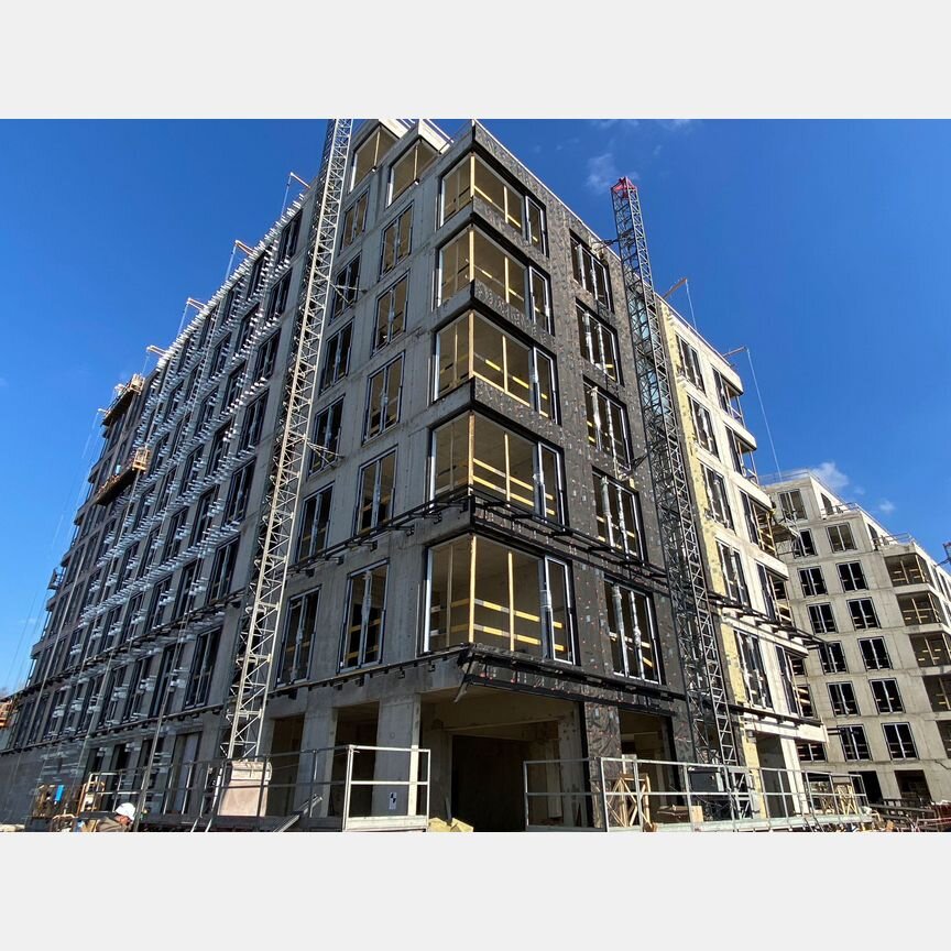 Апартаменты-студия, 30,7 м², 2/8 эт.