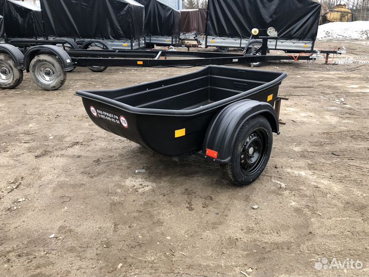 Прицеп тележка для квадроцикла