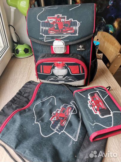 Школьный рюкзак belmil для начальной школы