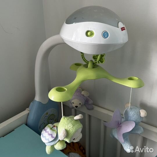 Электронный мобиль Fisher-Price Мечты о бабочках