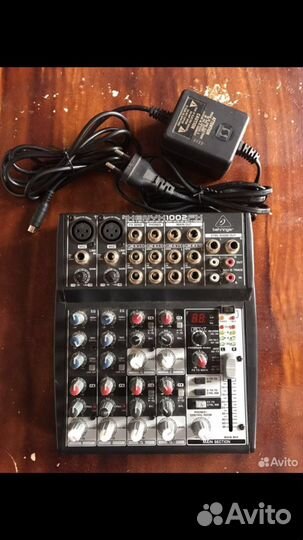 Микшерный пульт