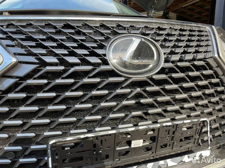 Защитная сетка решетки радиатора lexus rx