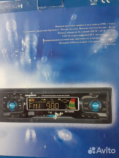 Автомагнитолла daewoo