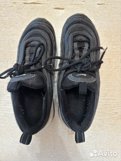 Nike air max 97 black оригинал