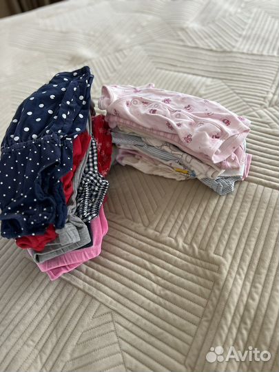 Вещи пакетом для девочки