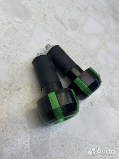 Грузики руля составные (зеленый)