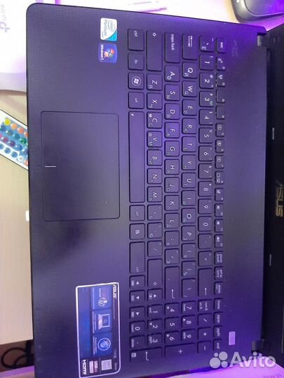 Ноутбук Asus X501A с переустановленной Windows 10