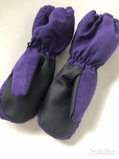 Варежки зимние детские