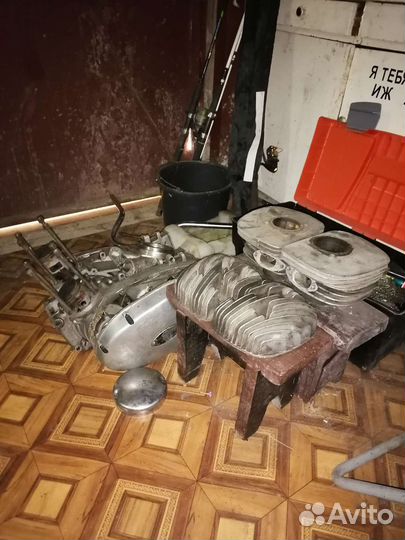 Запчасти иж юпитер 3