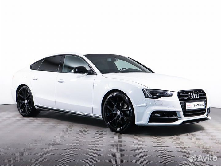 Audi A5 2 AMT, 2016, 87 530 км