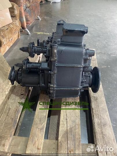 Ркпп камаз 4310 раздатка №1368