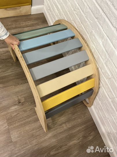 Качалка-мостик