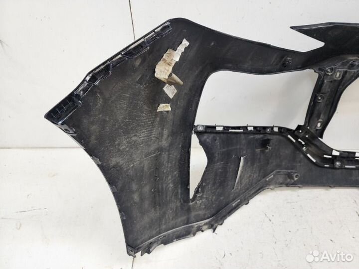 Бампер передний Hyundai Santa Fe 4 2020