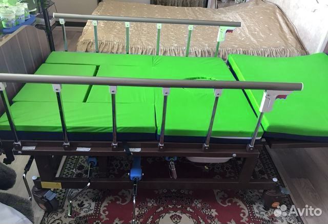 Кровать для лежачих больных медицинская аренда blу