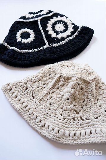 Панамы шляпы льняные,хлопковые